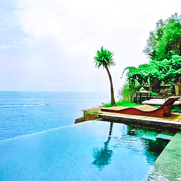 Hotels mit Infinity-Pool weltweit